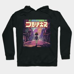 Japanese Poster Design 3/15 Hoodie